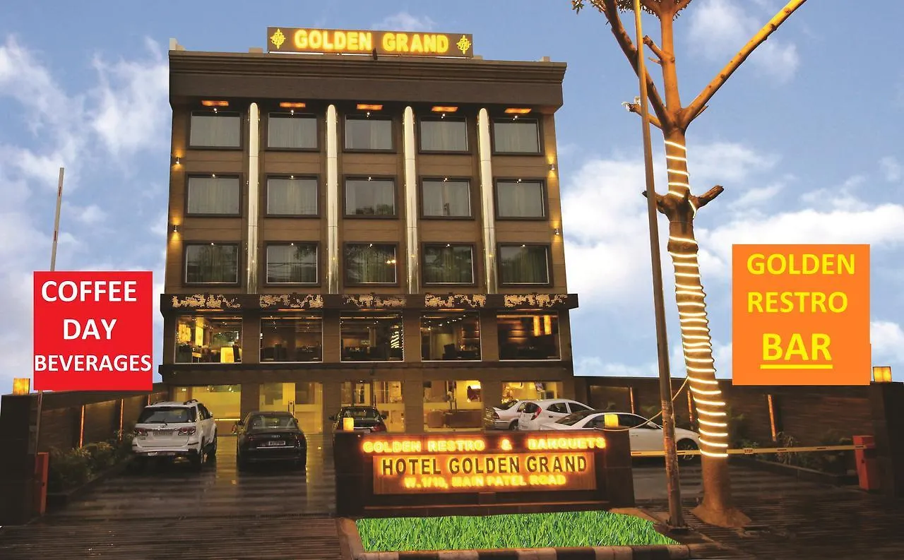 Hotel Golden Grand Delhi