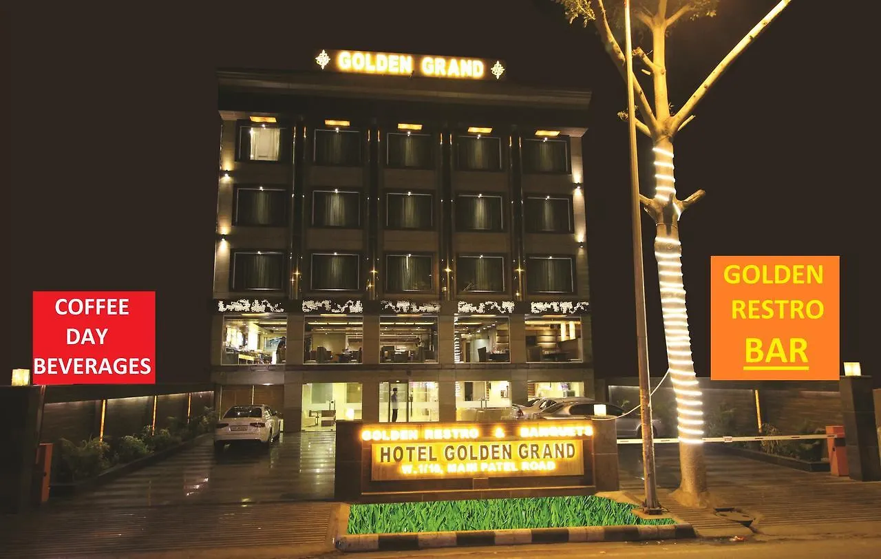 Hotel Golden Grand Delhi