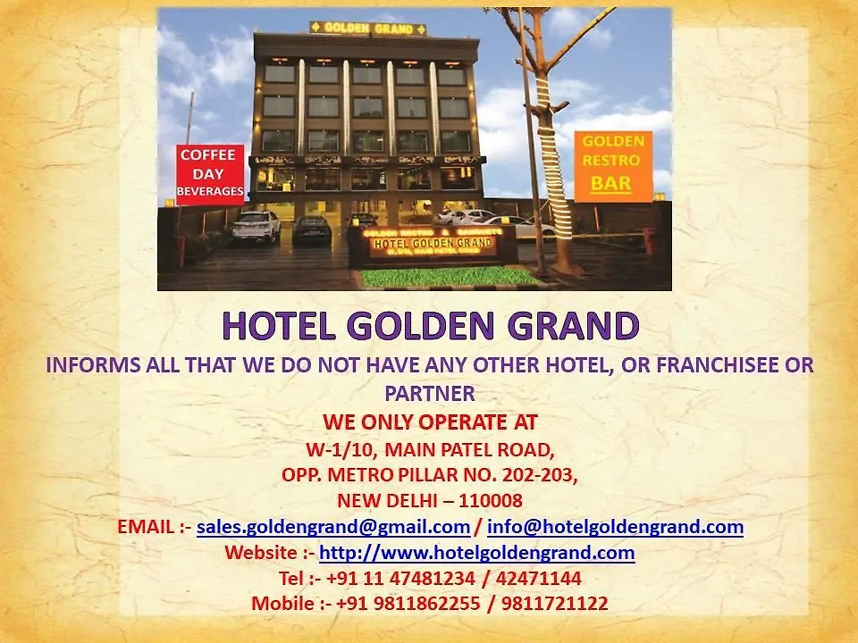 Hotel Golden Grand Delhi  India